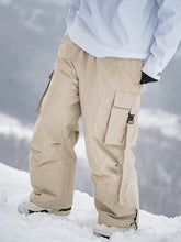 Pantalones de nieve holgados tipo cargo Rabbit Snow UrbanRush Prime para mujer